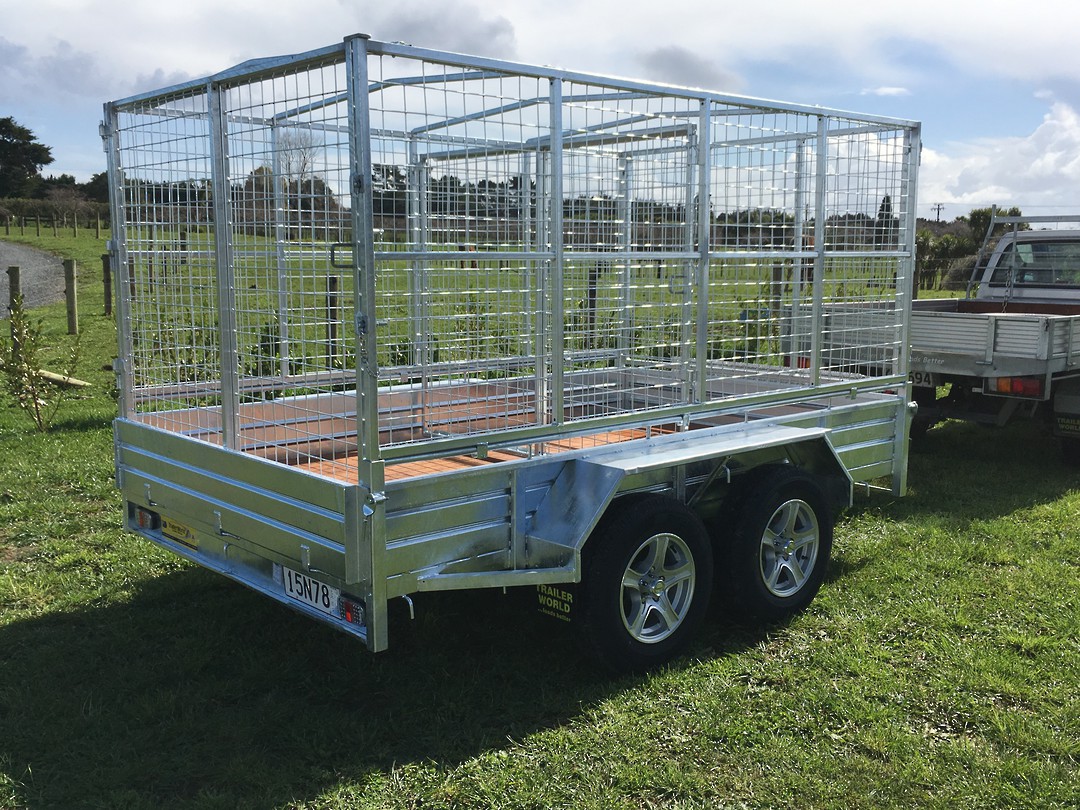 Premium Commercial Tandem Axle Trailers from image 1